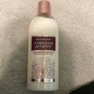 ‘A thousand wishes’ bath and body works conditioner